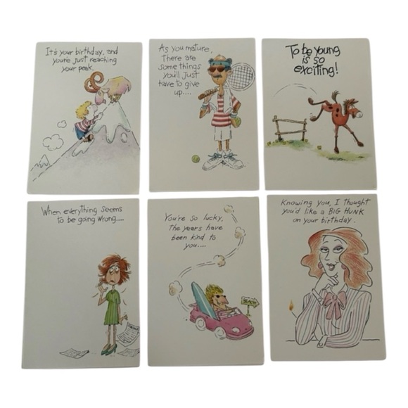 🆓 - Vintage Birthday Card Bundle - Free With Purchase - Picture 2 of 16